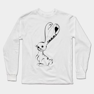 Cute Bunny Rabbit Long Sleeve T-Shirt